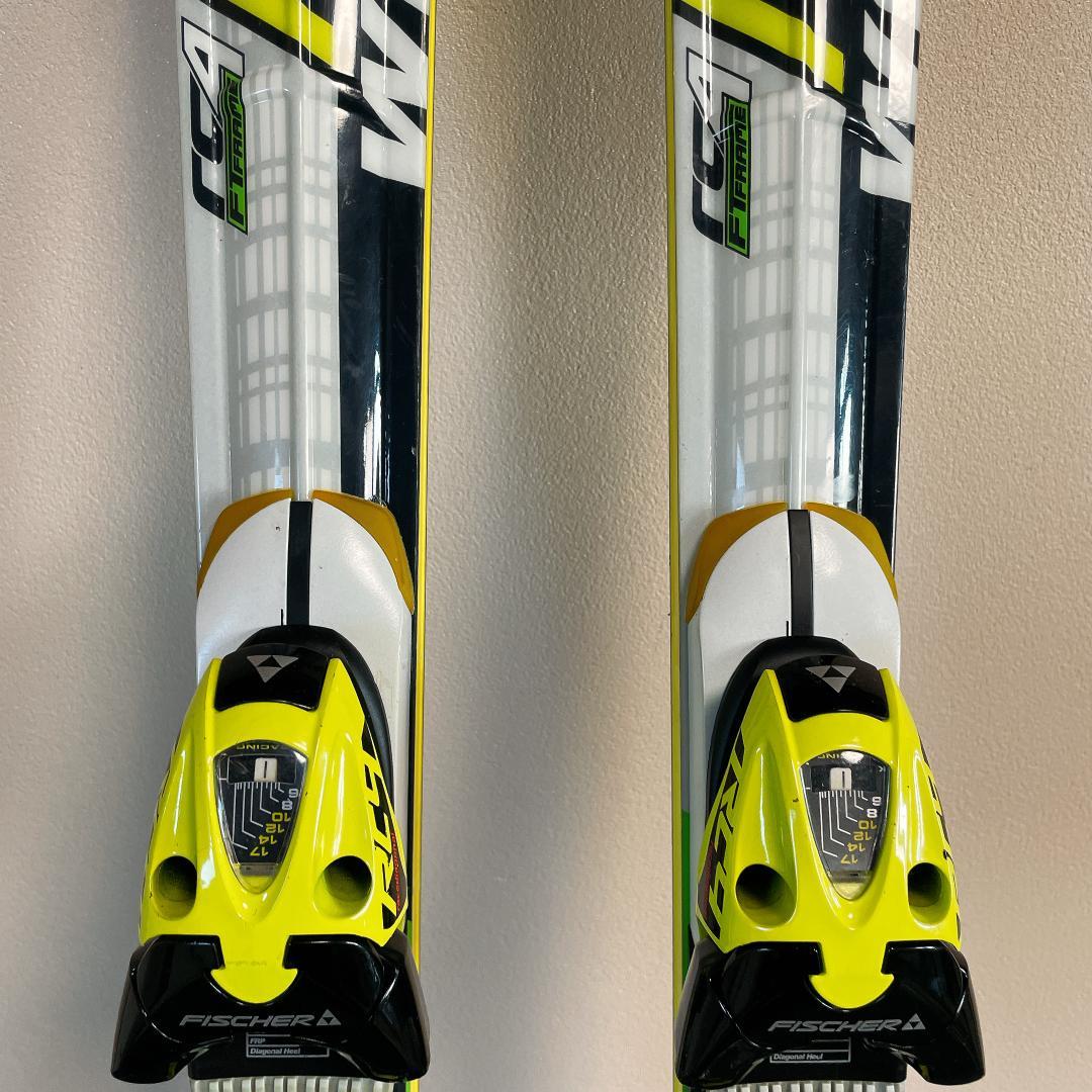 FISCHER RC4 Worldcup スキー板　175cm