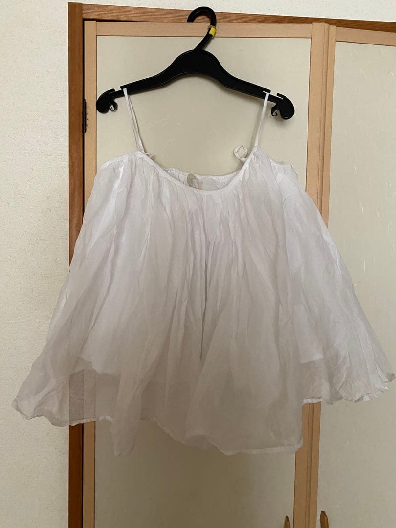 deuxiemeclasse マリリンムーンドラマティックキャミソール25年