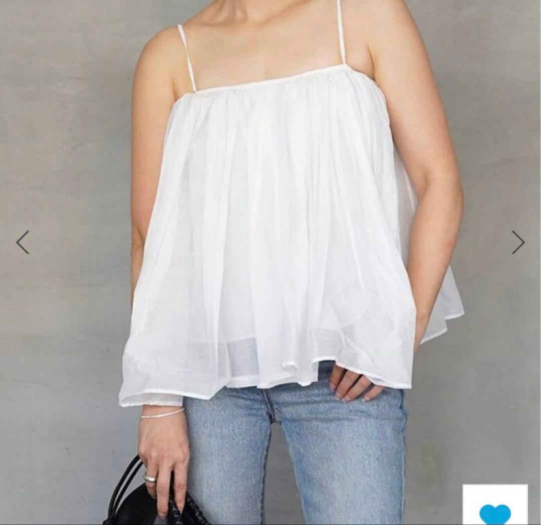 deuxiemeclasse マリリンムーンドラマティックキャミソール25年