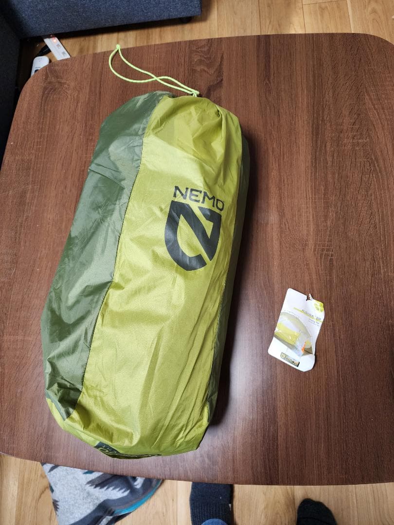 NEMO ニーモ 　AURORA 2P　ノバグリーン　オーロラ 2P