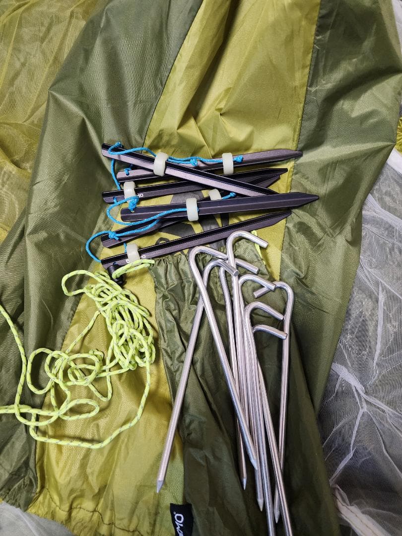 NEMO ニーモ 　AURORA 2P　ノバグリーン　オーロラ 2P