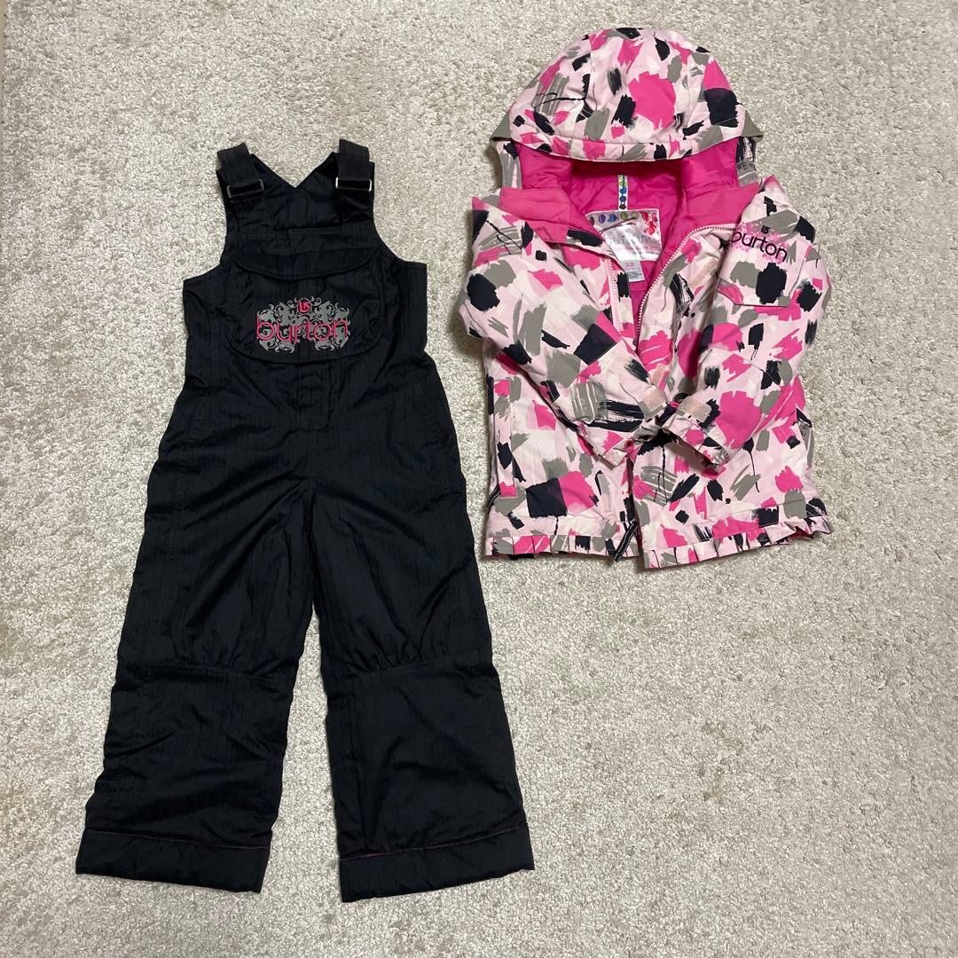 バートン Burton スキー／スノーウェア上下110 帽子 手袋