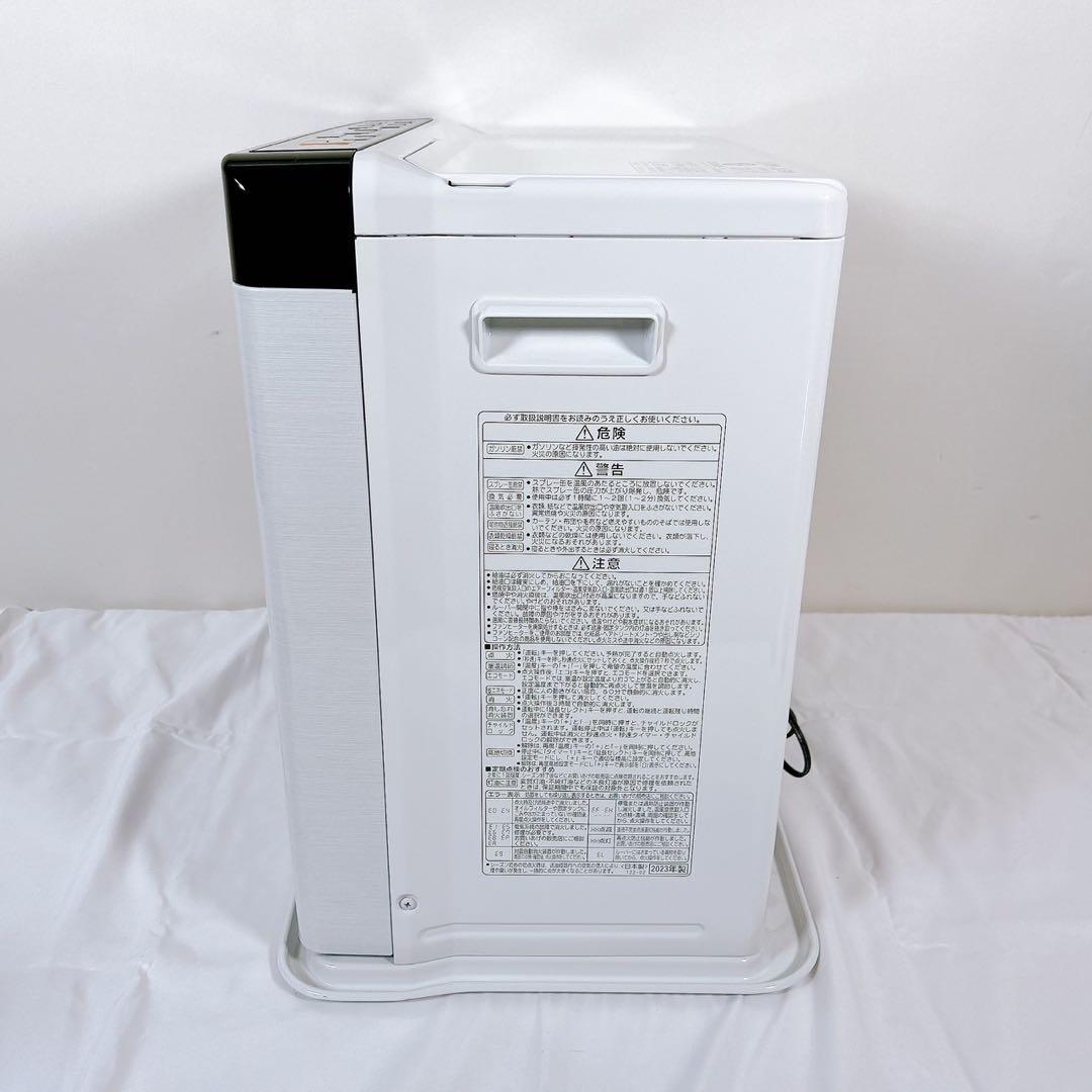 【美品】 2023年製 CORONA 石油ファンヒーター FH-WZ3623BY