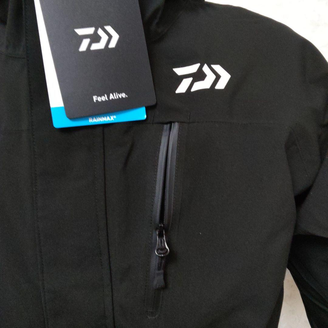 だ*け様 ダイワ レインマックスウィンタースーツDW -3524 ブラックL 【