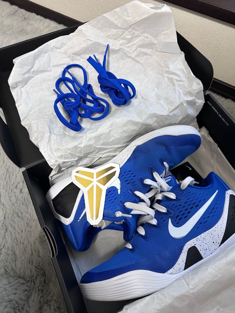 シューズ(男性用) Kobe IX Elite Low EM Protro 9.5