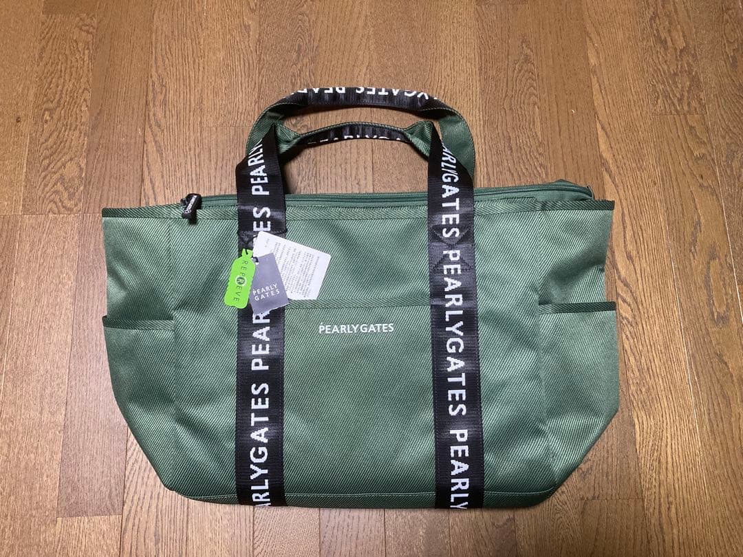 PEARLY GATES LIMITED 定番型 ロッカーバッグ グリーン