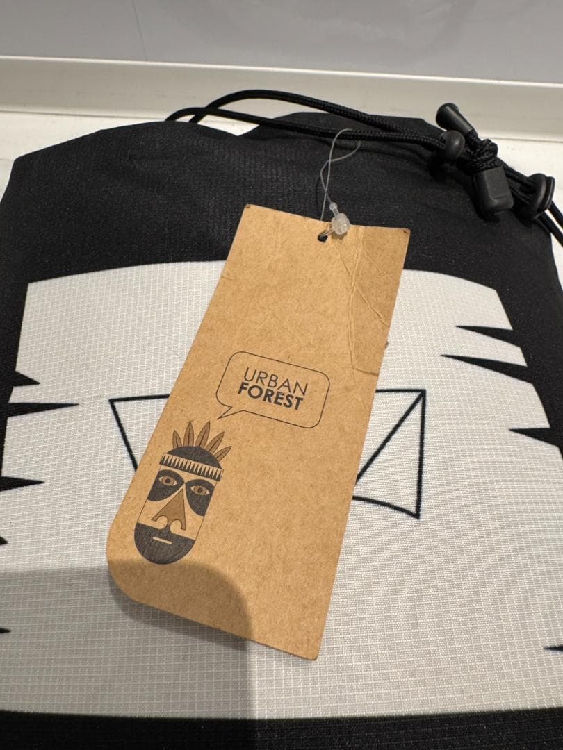 URBAN FOREST HEXA TARP ブラック　タープ