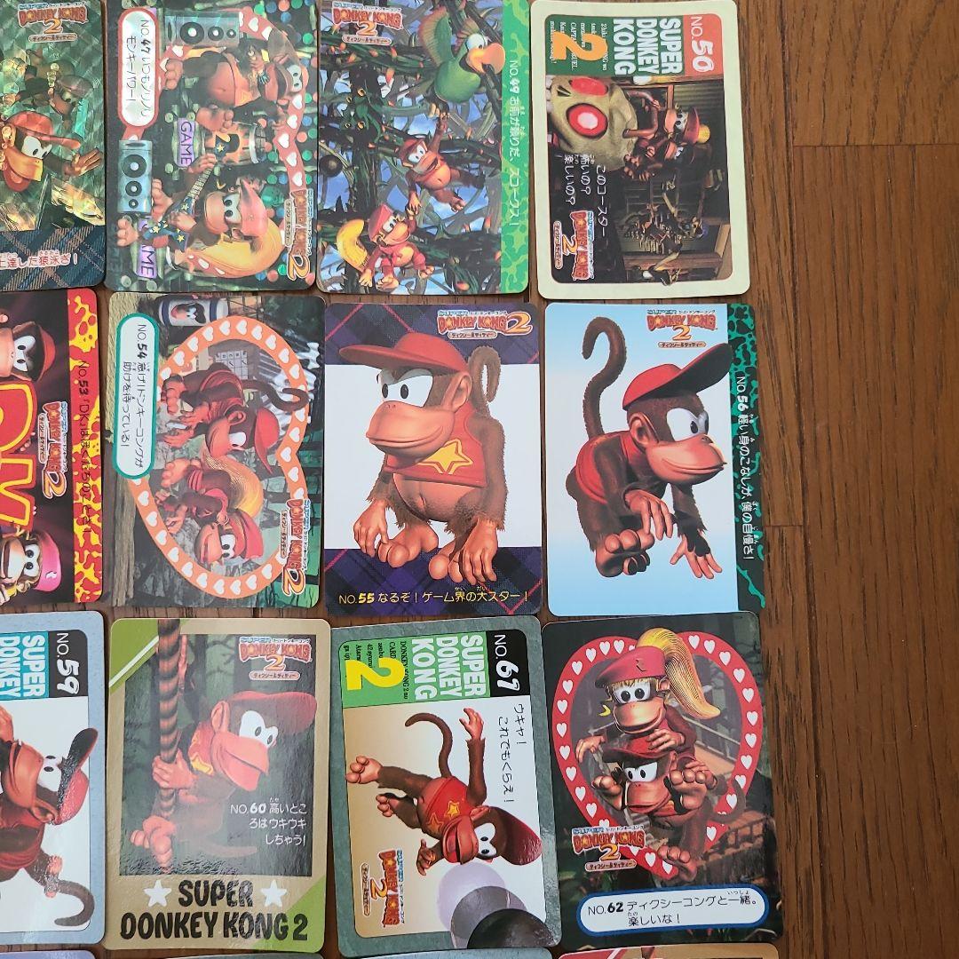 ドンキーコング　カードダス　40枚セット　No.419