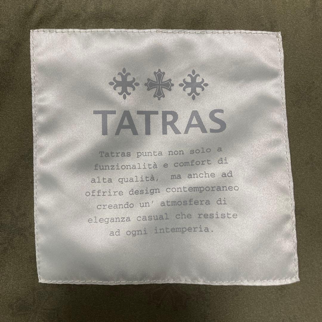 TATRAS カモフラージュ ダウンジャケット　最高級Rラインモデル　サイズ3