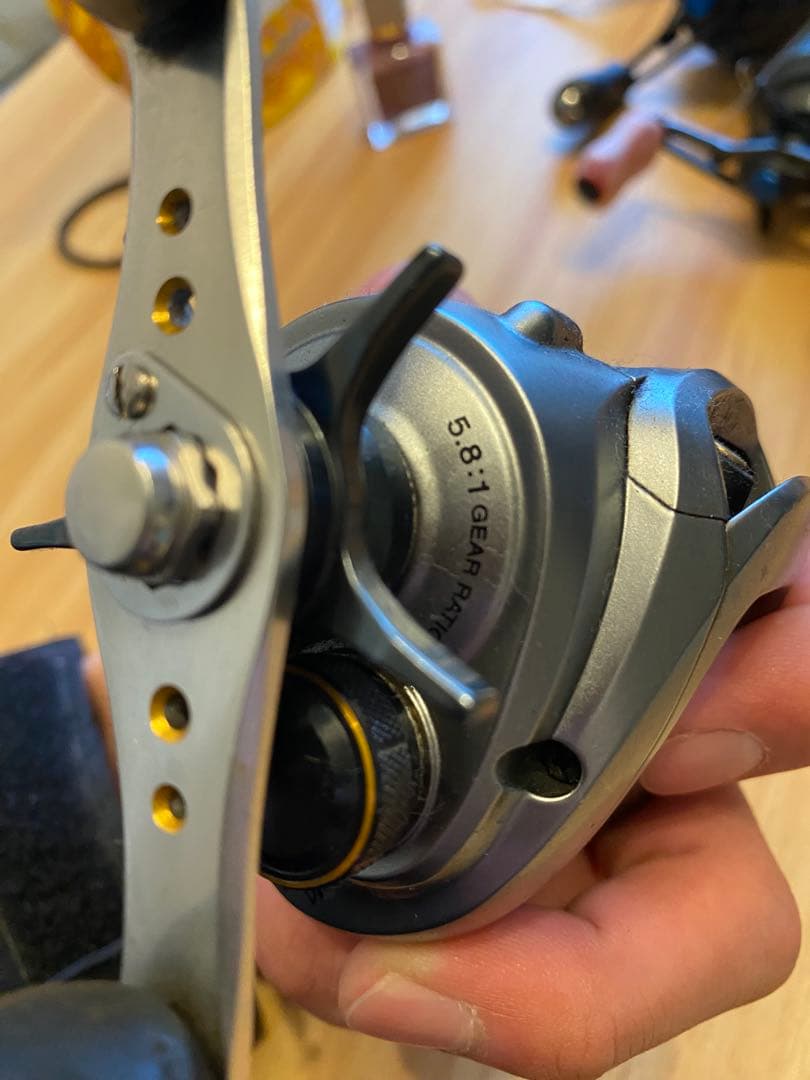 シマノ アルデバランMG(ローギア)