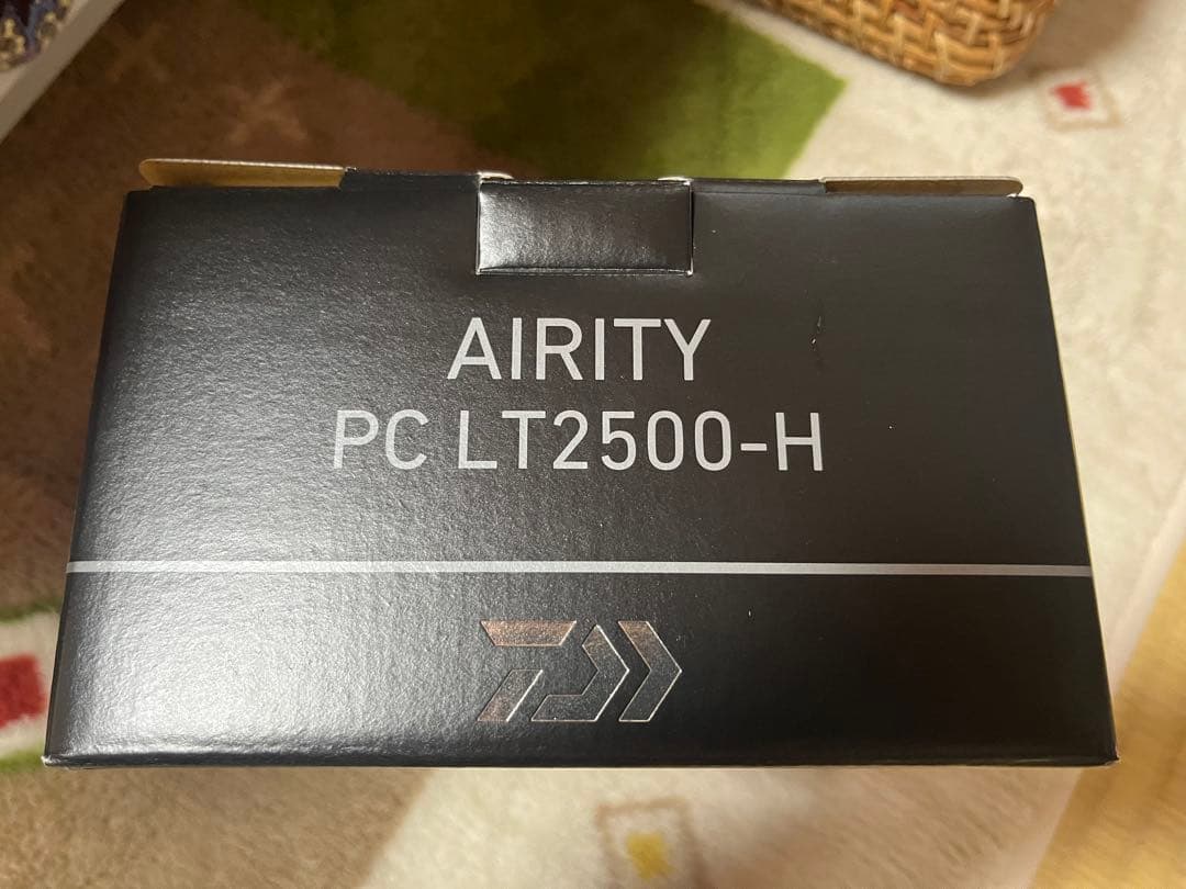 ダイワ　23 エアリティ　PC LT 2500-H 本体　ボディ DAIWA