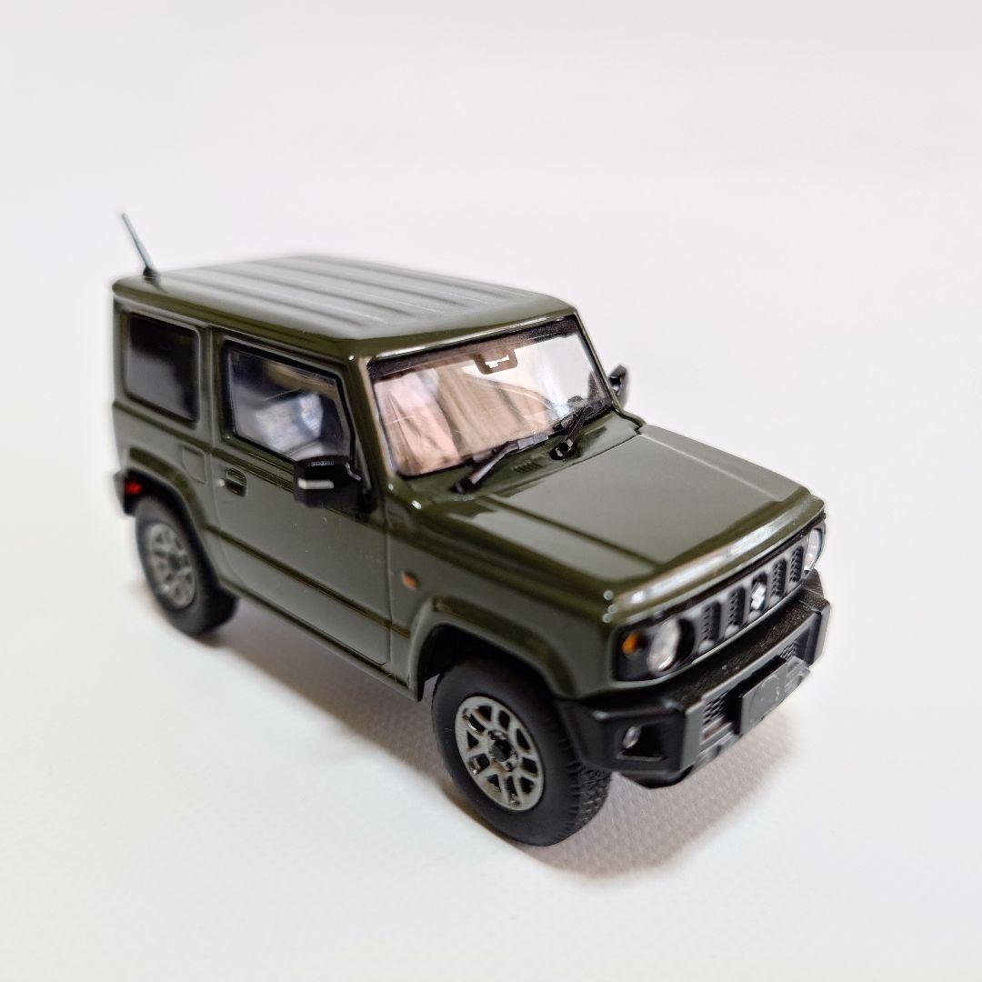 CAR-NEL スズキ ジムニー JB64W ミニカー 1/43 4色セット