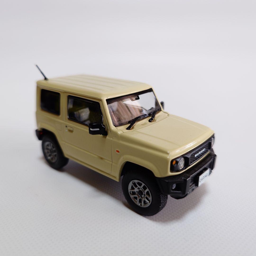 CAR-NEL スズキ ジムニー JB64W ミニカー 1/43 4色セット