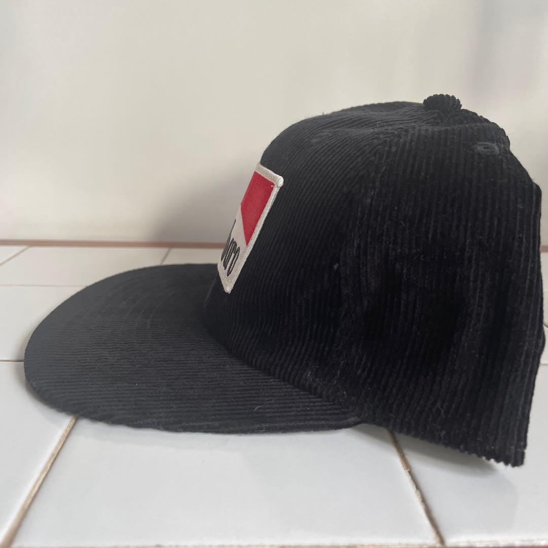 Marlboro マルボロワッペン　トラッカーキャップ コーデュロイ　２個セット