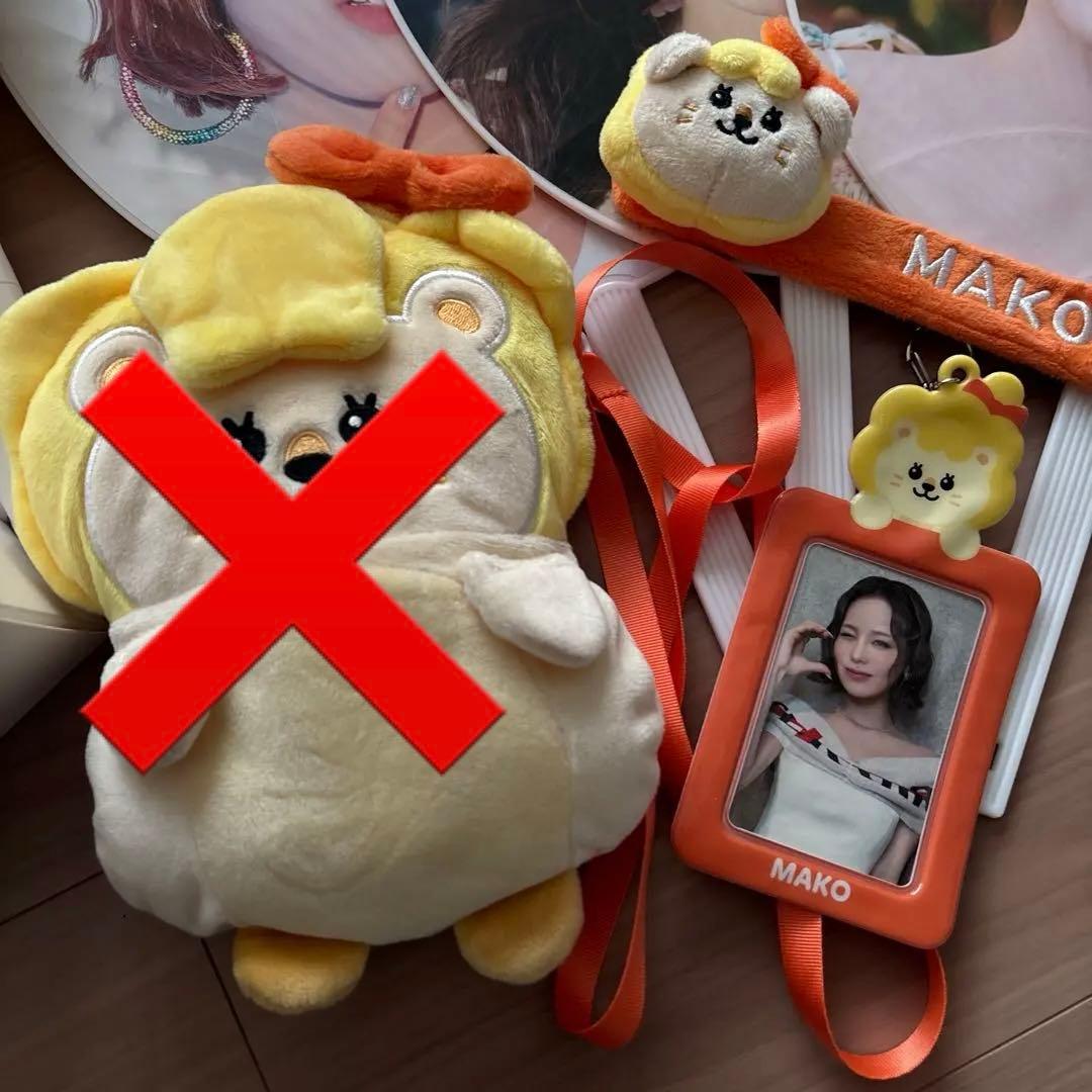 NiziUペンライト マコ