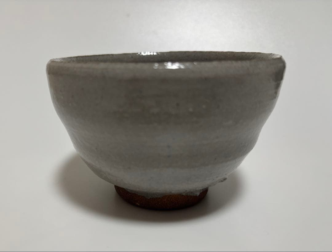 西岡小十　絵唐津　茶碗