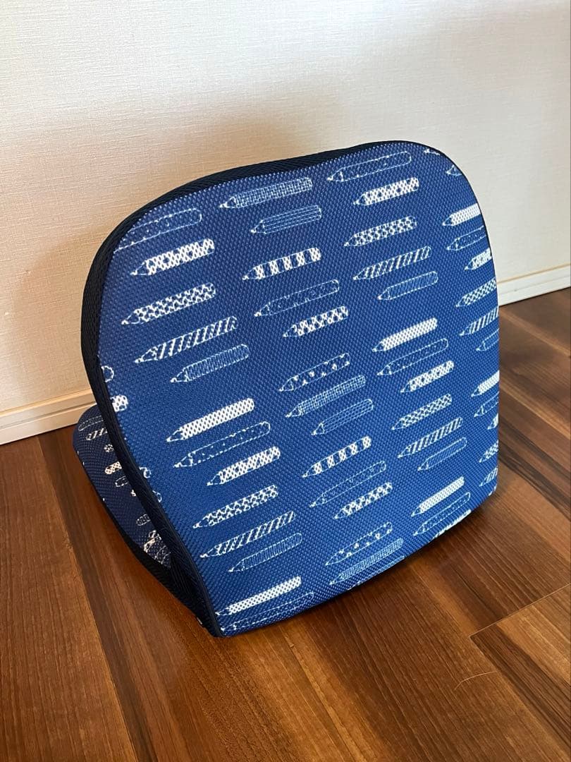 SOU•SOU × p!nto kids ピントキッズ　えんぴつ柄　座椅子