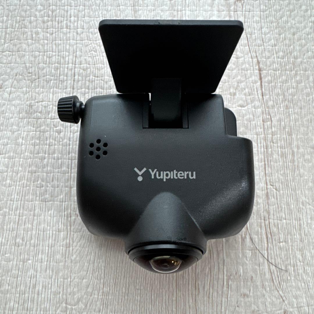 ユピテル(Yupiteru) ドライブレコーダー 全周囲360° Q-21A