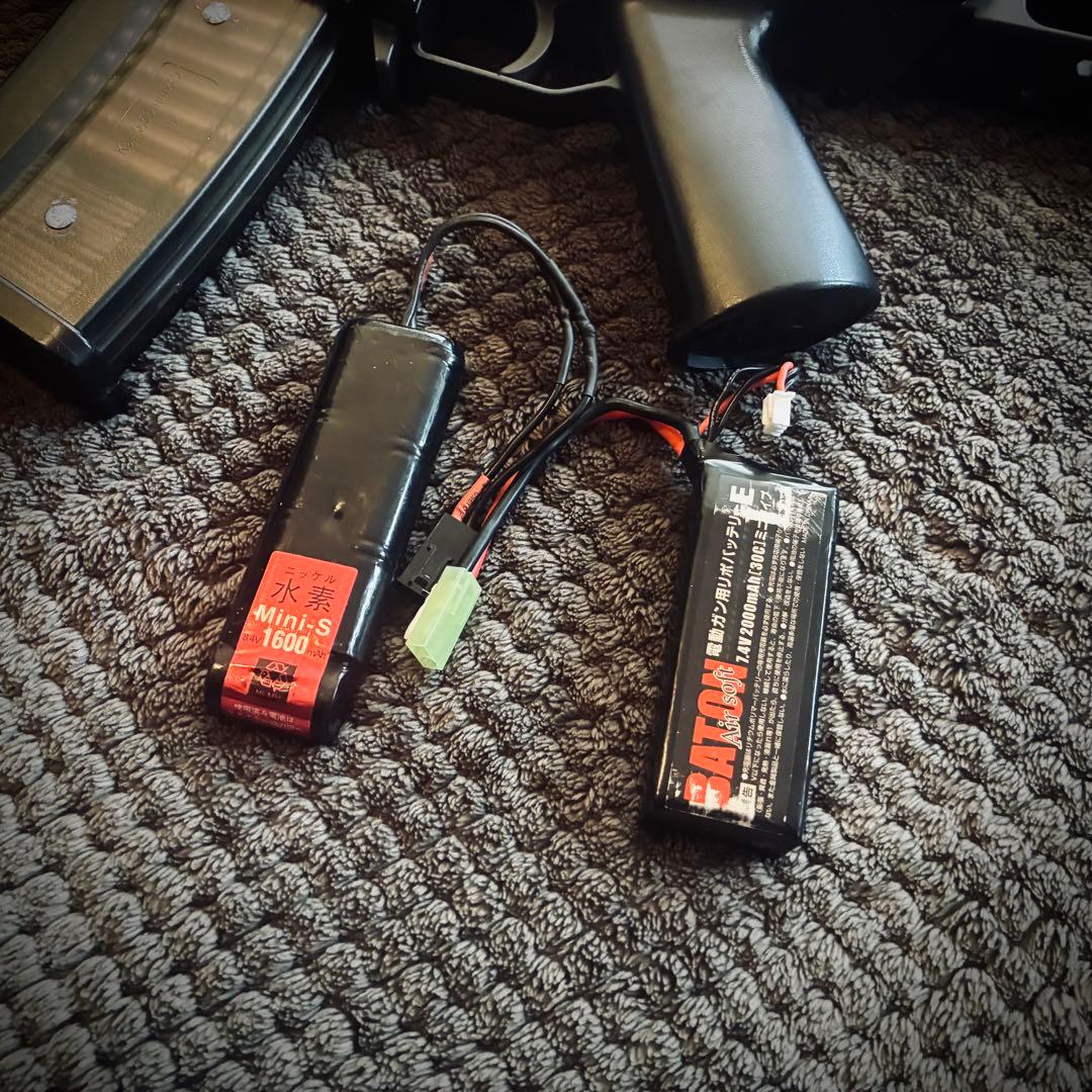 東京マルイ　G36C 次世代　カスタム　マガジンx3リポバッテリー付