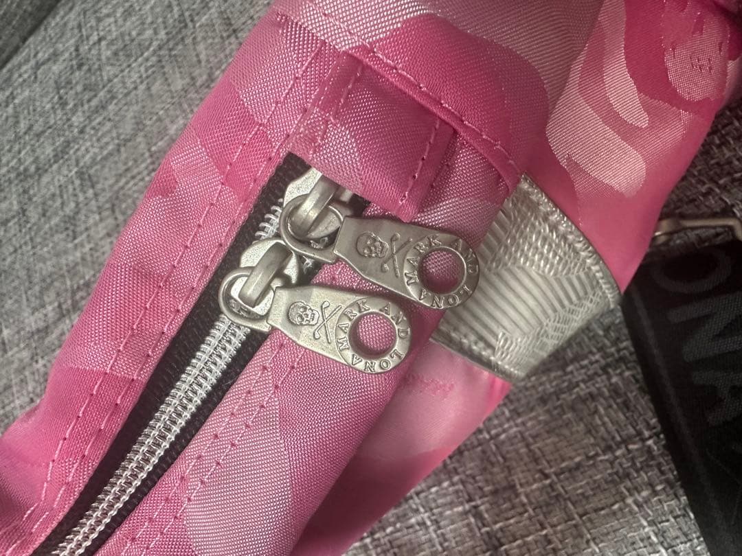 マークアンドロナMARK&LONAFLICKCLUBCASEクラブケースバッグ