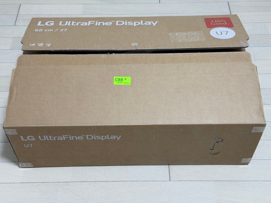 LG モニター ディスプレイ 27U730A-B 27インチ/4K
