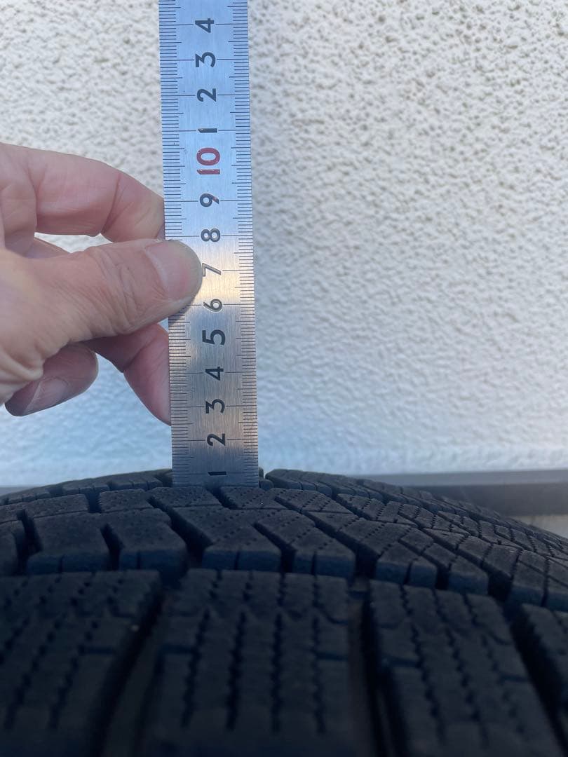 ブリザック VRX2 17インチ スタッドレスタイヤ④