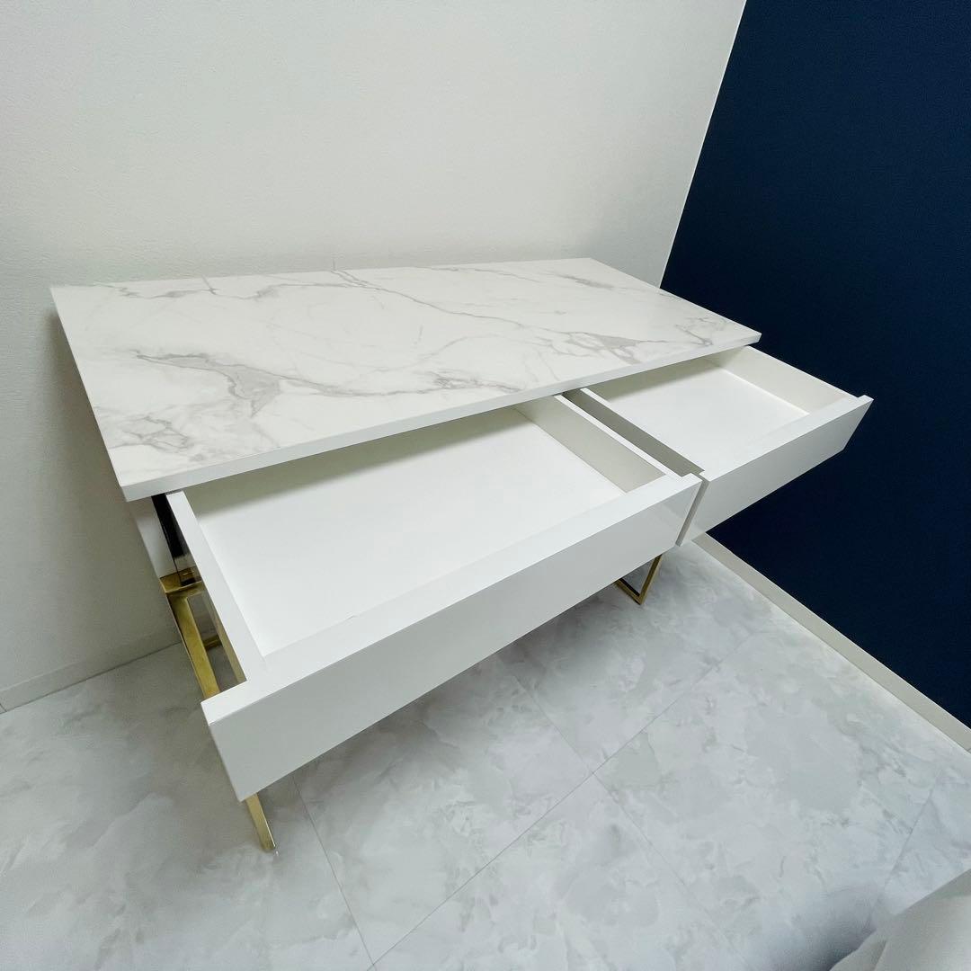 【美品】Francfranc デスク　パコソンデスク　ドレッサー　机