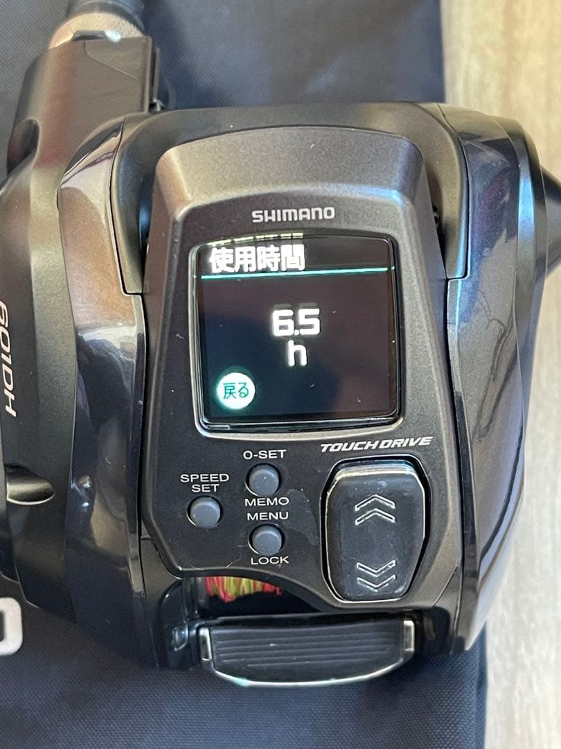 シマノ フォースマスター 601DH 電動リール タチウオ釣り 美品