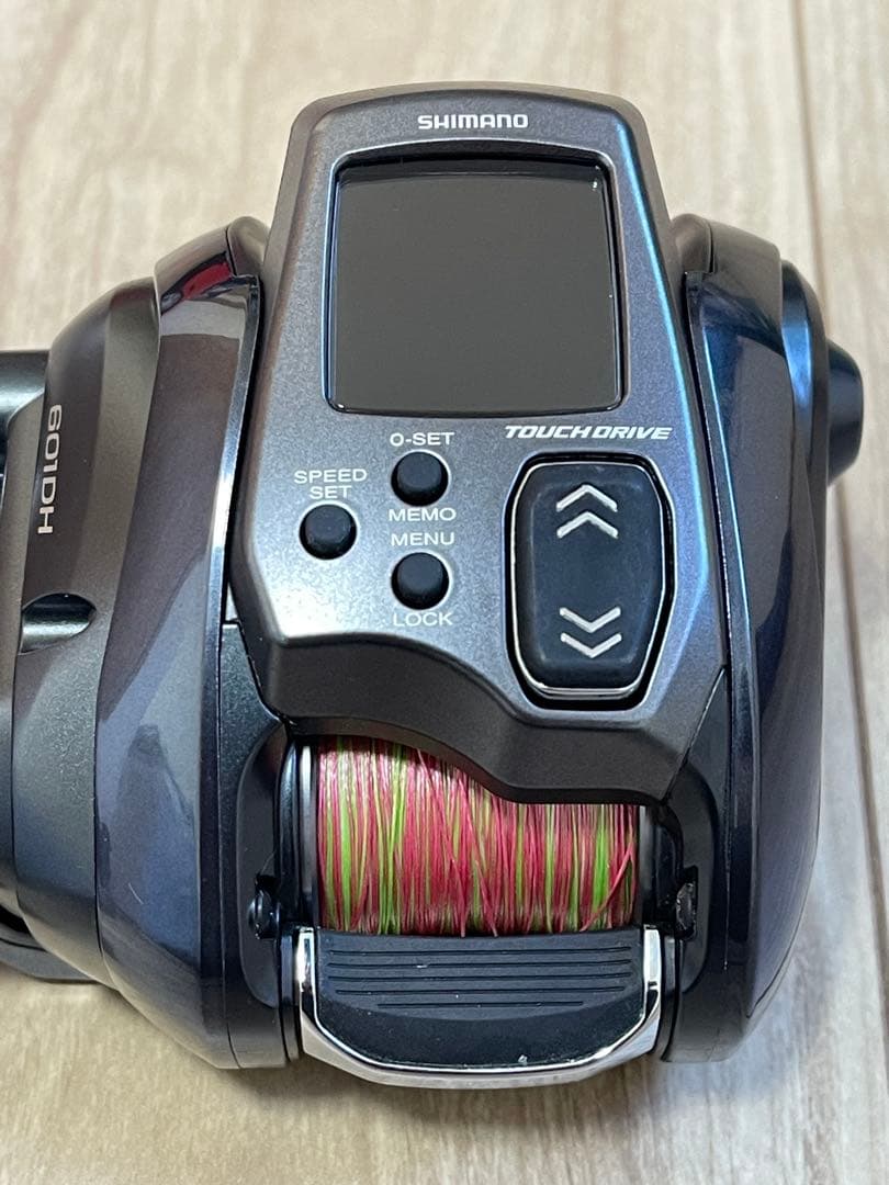 シマノ フォースマスター 601DH 電動リール タチウオ釣り 美品