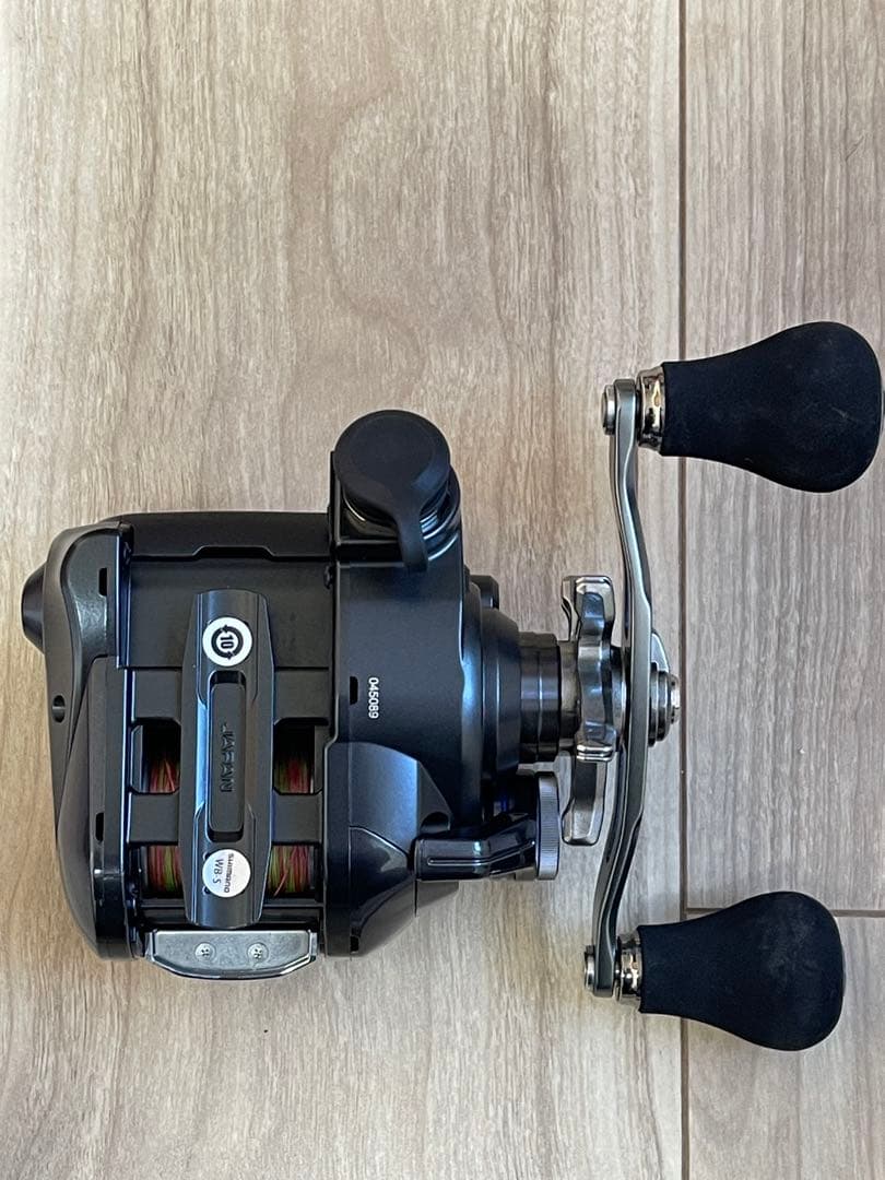 シマノ フォースマスター 601DH 電動リール タチウオ釣り 美品