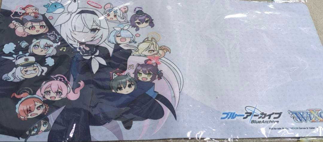 WIXOSS ブルーアーカイブ プレイマット ウィクロス ブルアカ