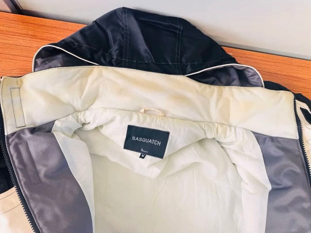 SASQUATCH スキーウェア 上下セット M メンズ 中綿入り