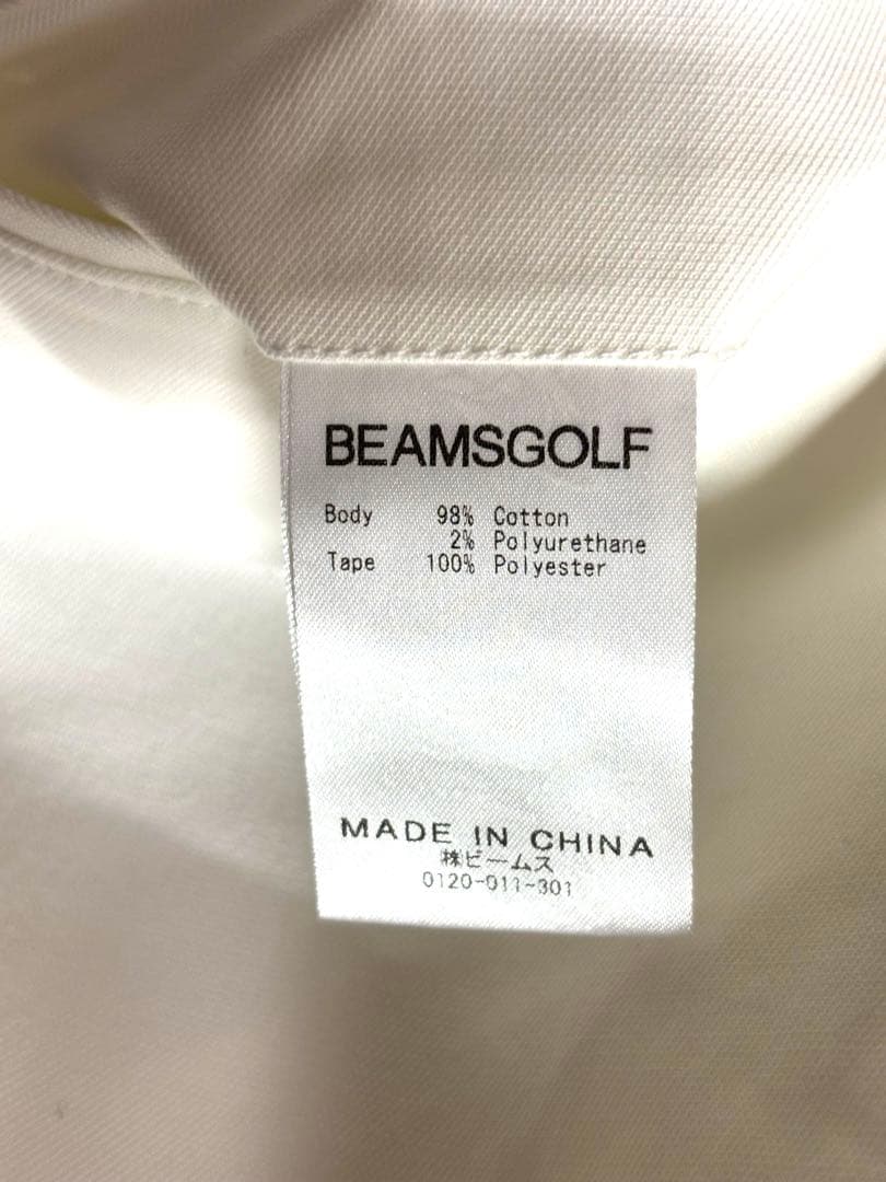 BEAMS GOLF ORANGE LABEL 側章ライン ストレッチパンツXL