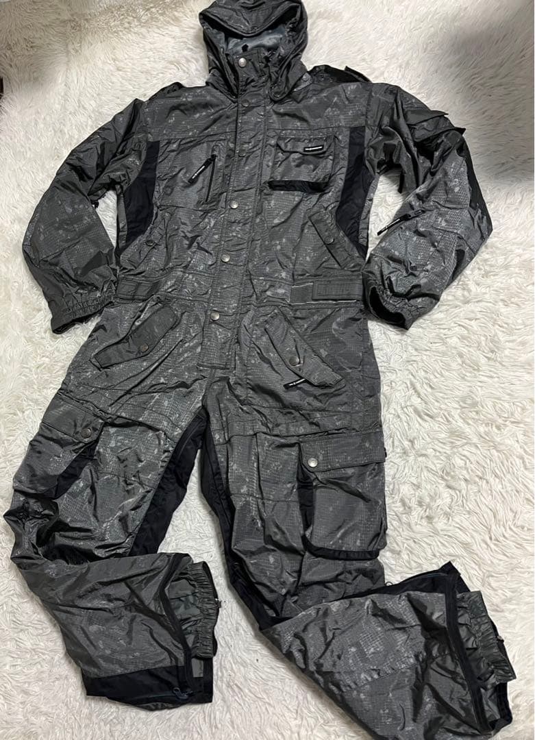 SIMS シムス　BOARDS スキー　スノボ　オールインワン　Sサイズ