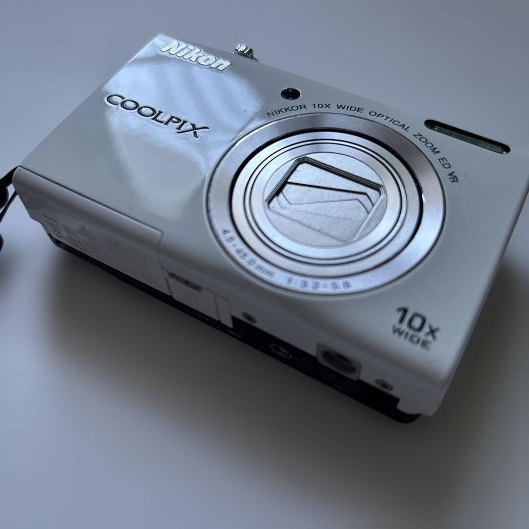 Nicon COOLPIXS6200 ホワイト