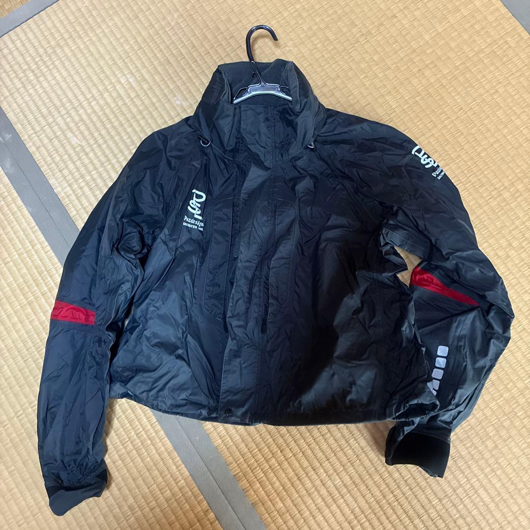 PSL パズデザインフィッシングジャケット 黒