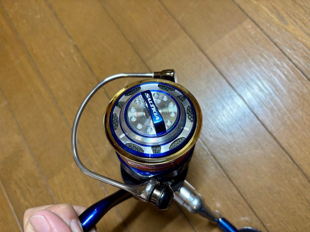 ダイワ　14ソルティガ　5500H-EXP