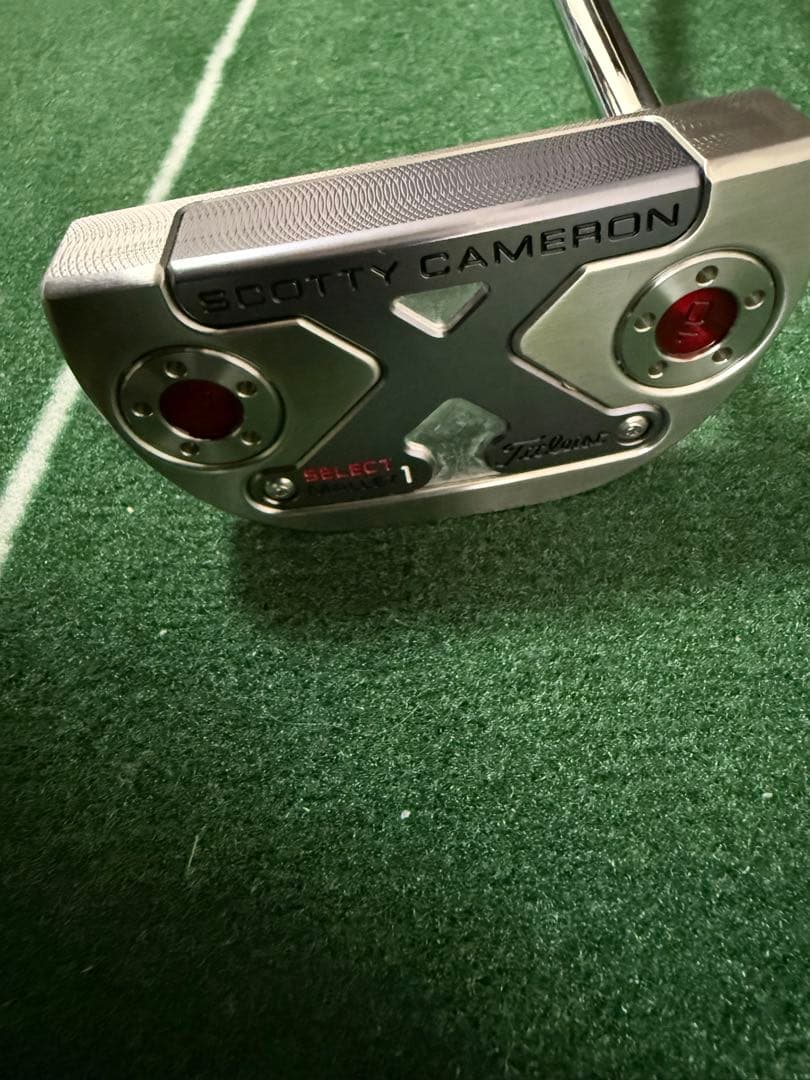 週末値引きSCOTTY CAMERON パター