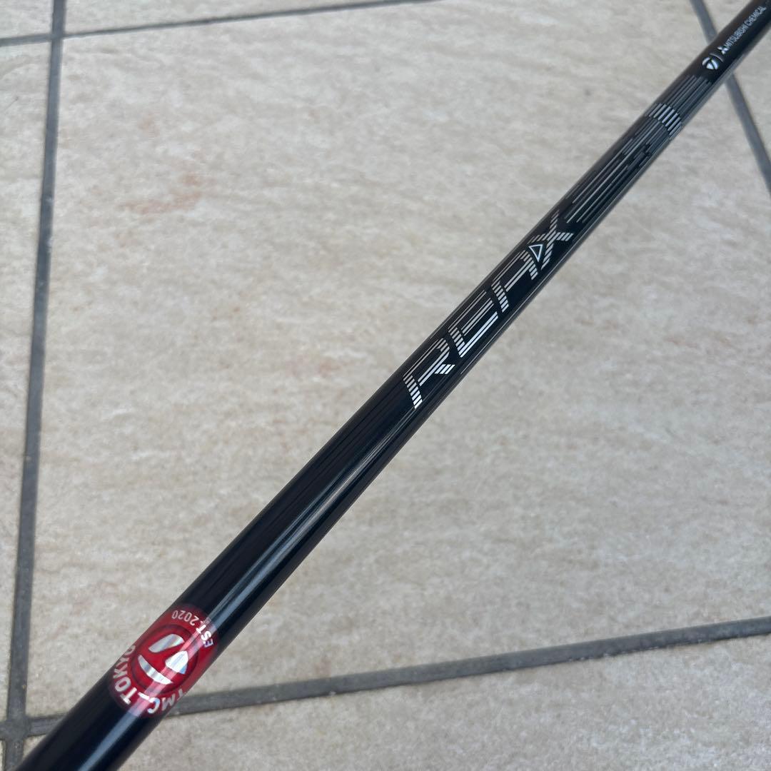 テーラーメイド　Qi4Dドライバー用純正シャフトREAX LR60S 新品同様