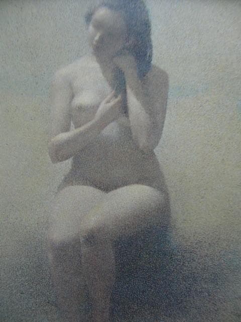 松沢茂雄【射光】希少画集画、状態良好、新品高級額装付