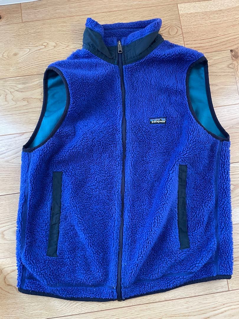 patagonia retro pile vest Lサイズ　USA製
