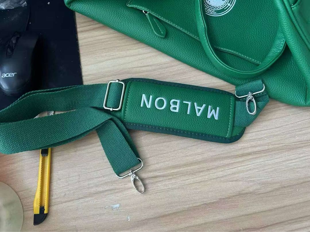 マルボン ゴルフ ボストン ミニバッグ ハンドバッグ ショルダー バッグ