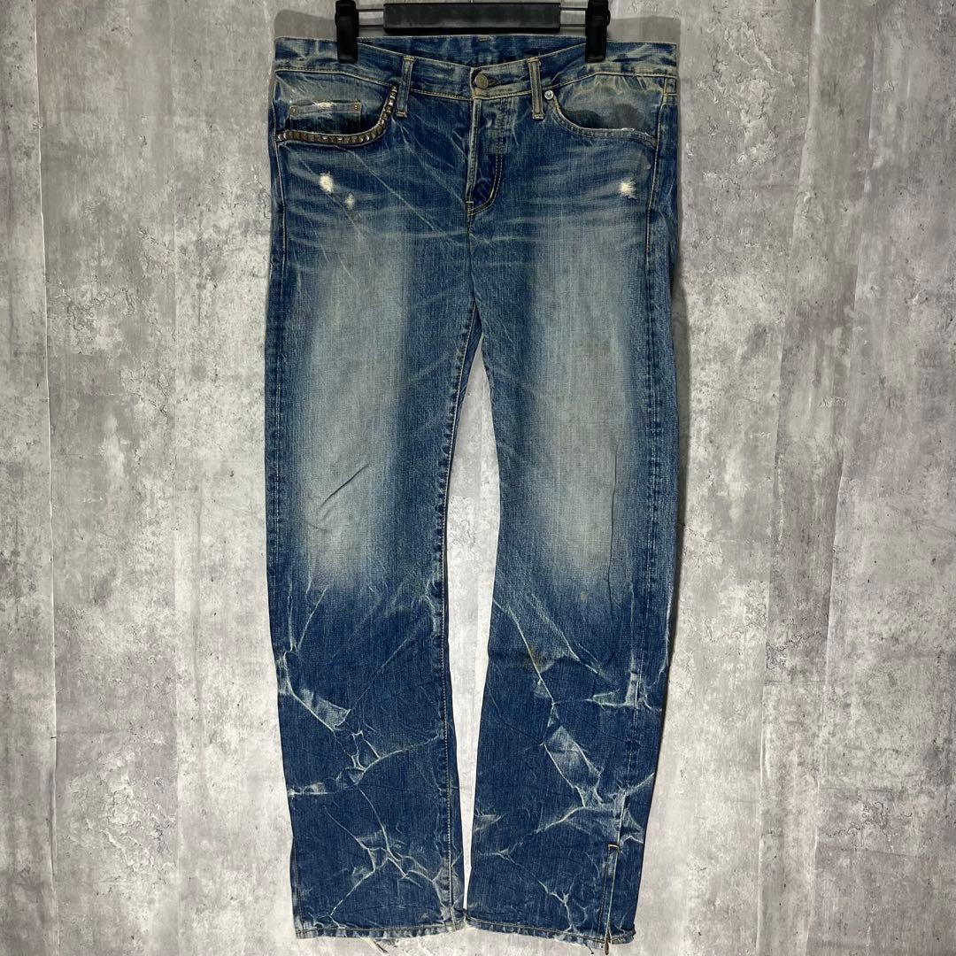 k*u様 HYSTERIC GLAMOUR × XXX コラボ デニムパンツ