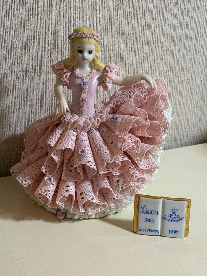 希少 Irish Dresden リッカちゃん 30周年記念ドール 1997