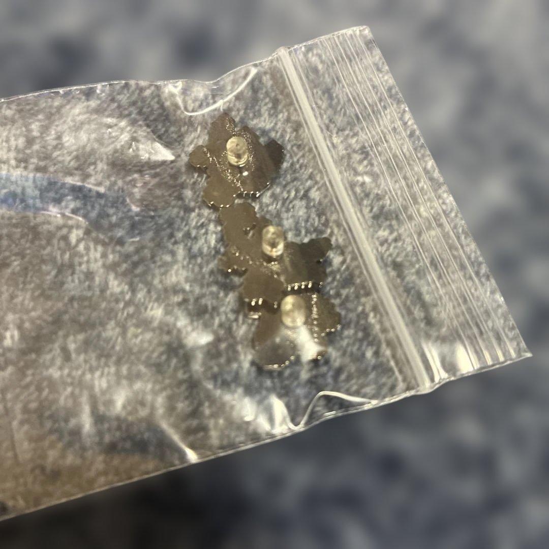 イーブイコレクション ピアス（プチ缶つき）