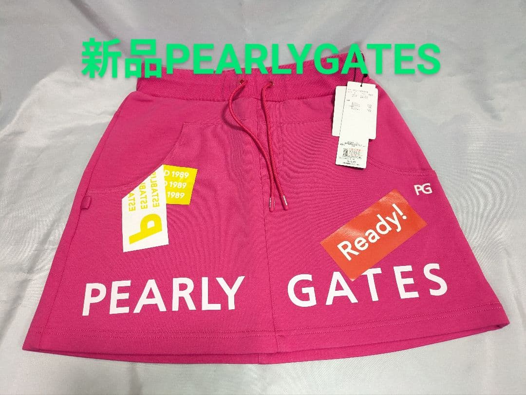 大幅値下げ処分価格【新品SALE】PEARLY GATES パーリーゲイツ