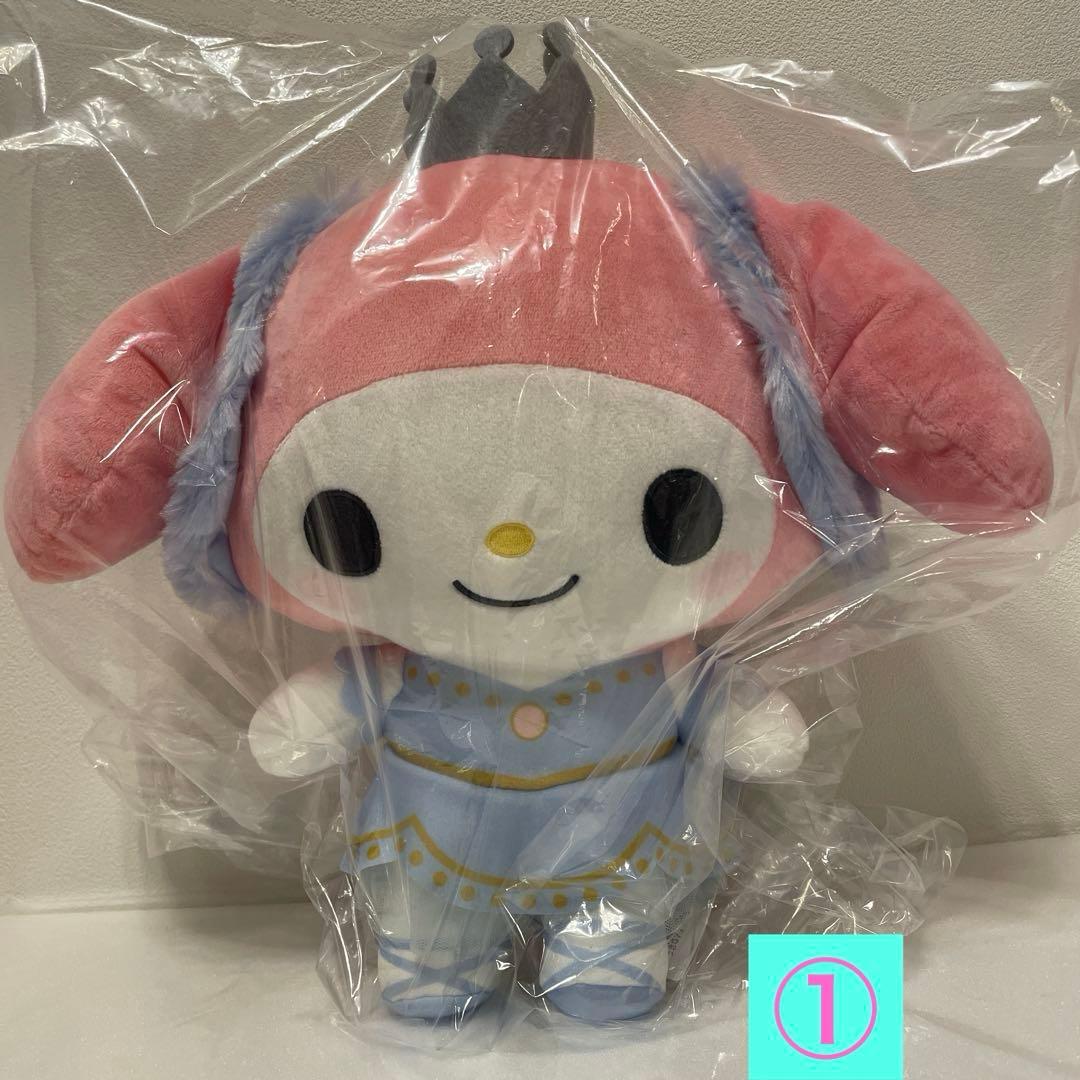 サンリオSanrioマイメロディぬいぐるみマスコット6個セットまとめ売り