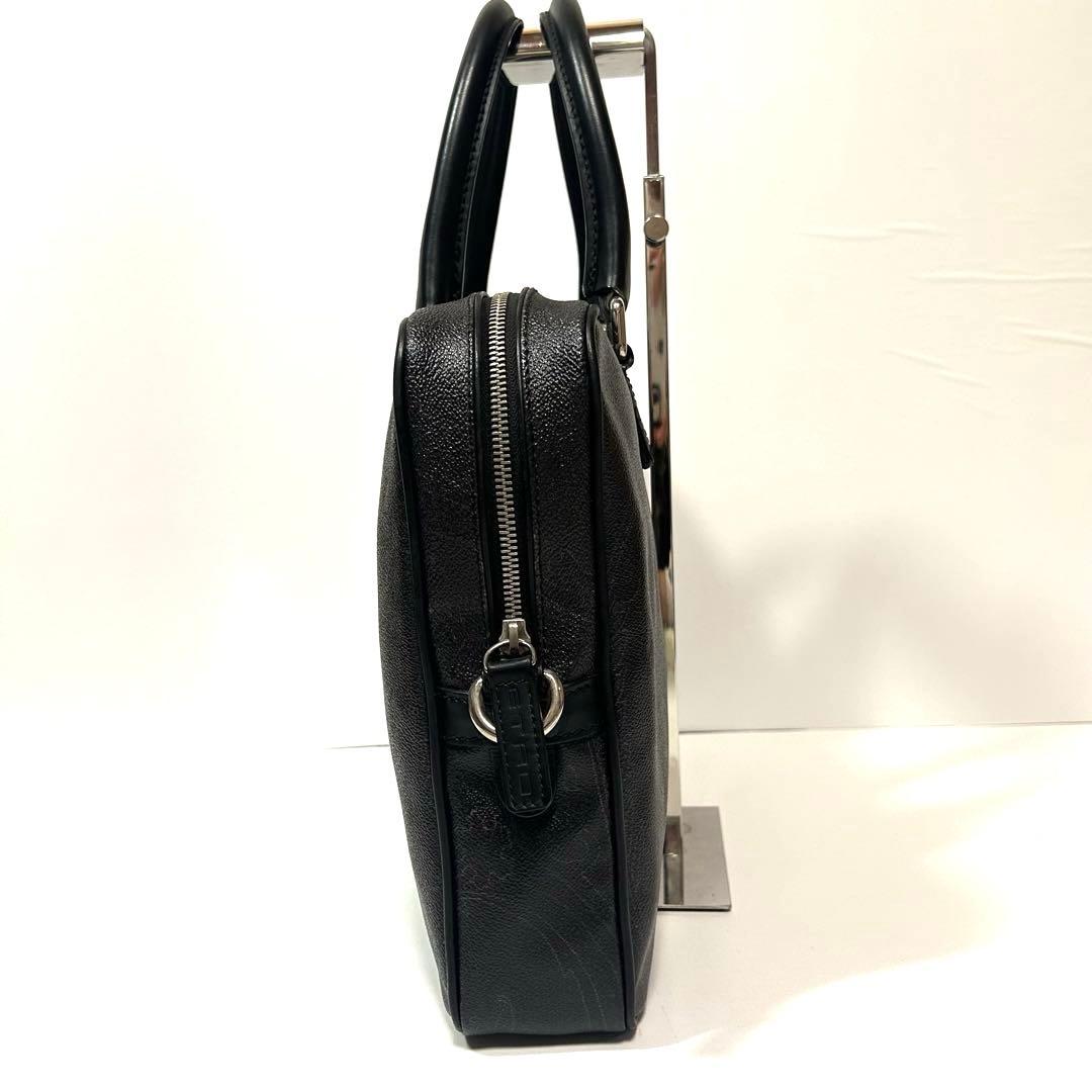 美品✨エトロ ブリーフケース ビジネスバッグ ペイズリー柄 黒