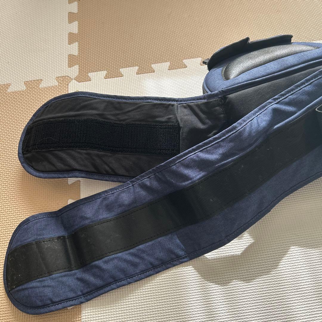 miamily 3Dベビーキャリア ネイビー　日本モデル