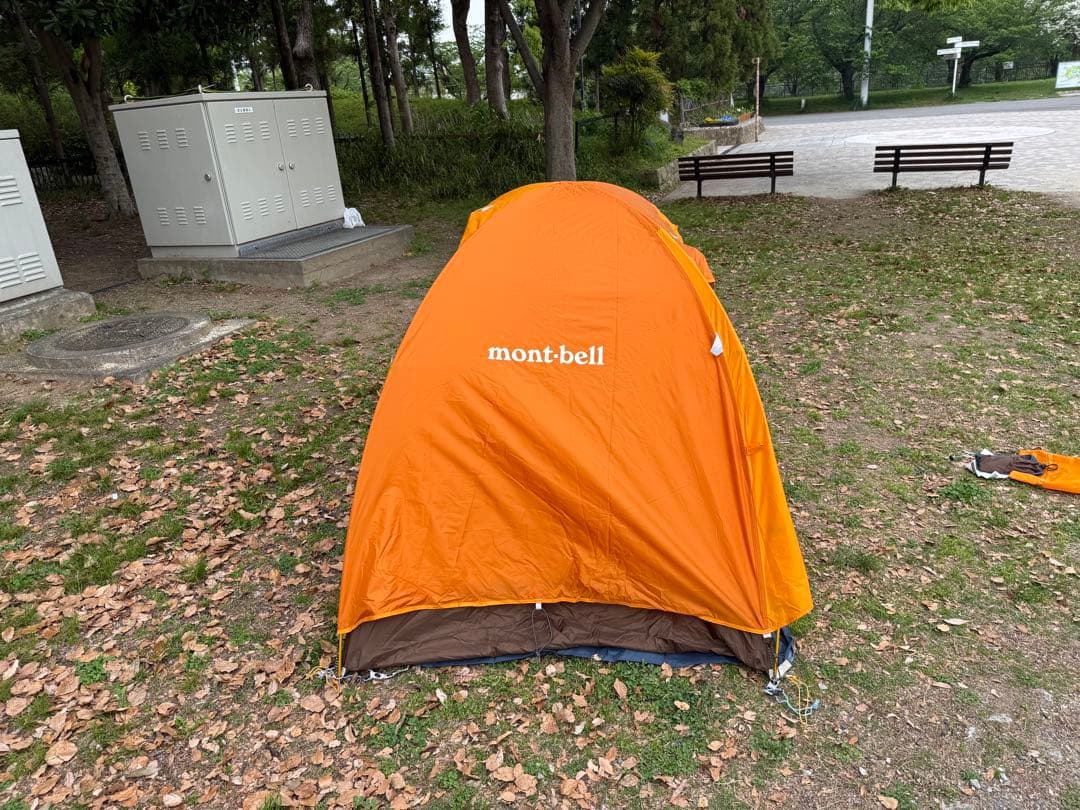 mont-bell クロノスドーム2型